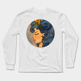 Blue Queen / Queen of Everything Long Sleeve T-Shirt